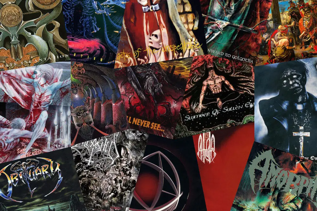 MusikHolics - Death Metal albums for beginners