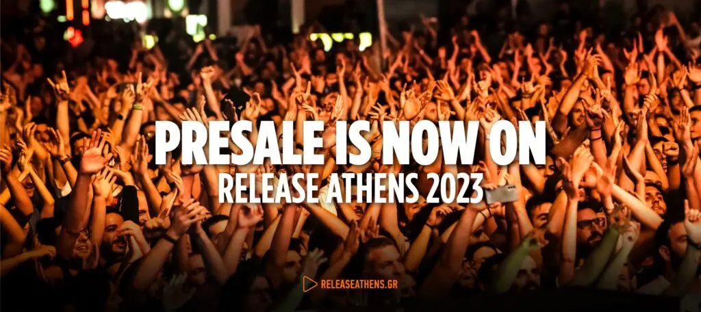 MusikHolics - Release Athens Festival